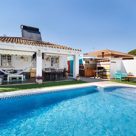 Casa Las Golondrinas-Solo Familias Chiclana de la Frontera Eksteriør billede