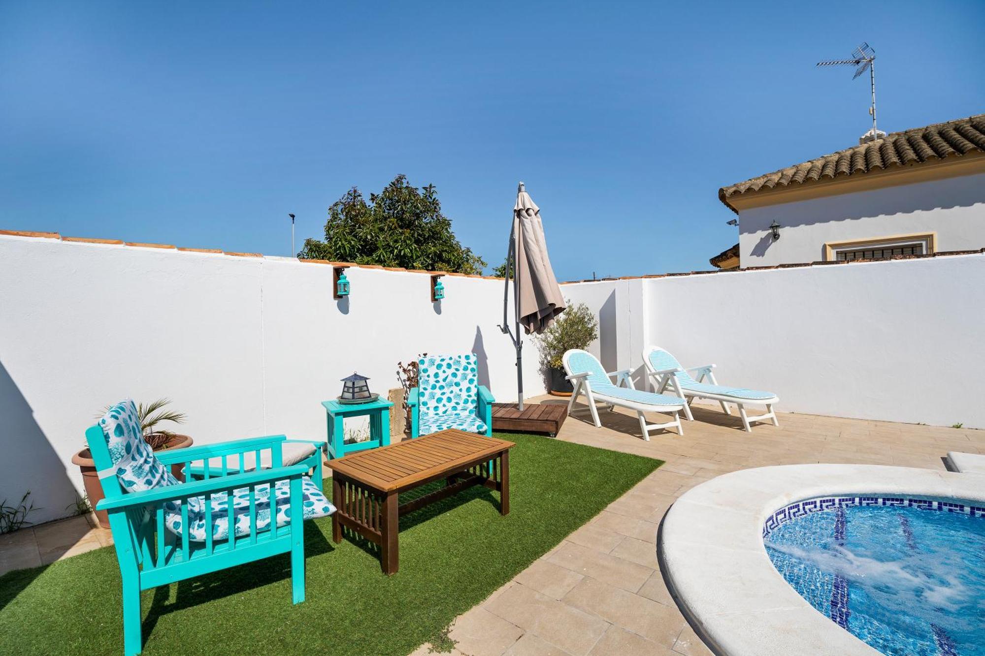 Casa Las Golondrinas-Solo Familias Chiclana de la Frontera Eksteriør billede