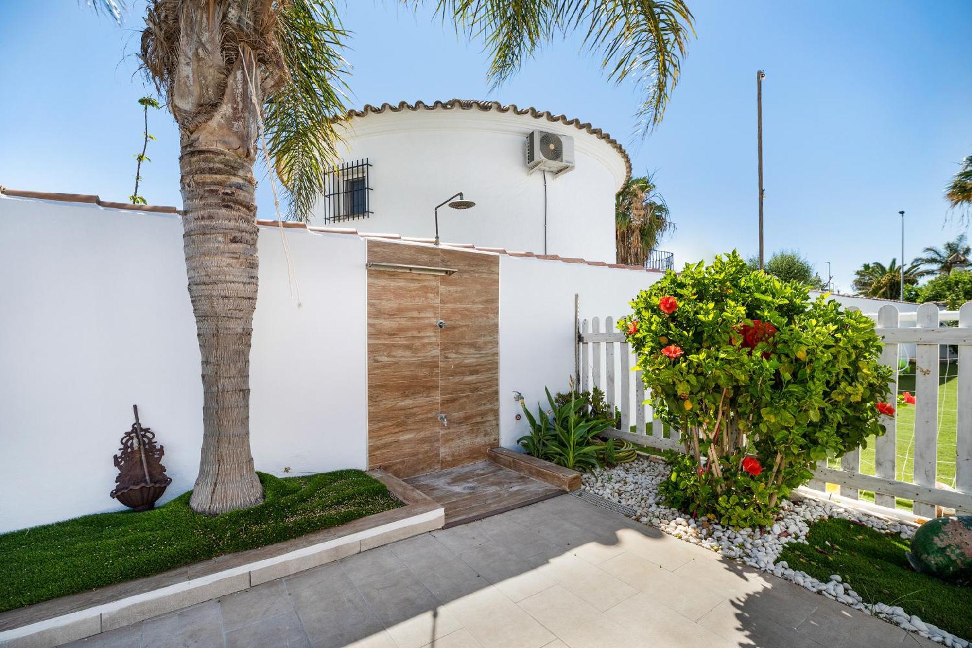 Casa Las Golondrinas-Solo Familias Chiclana de la Frontera Eksteriør billede